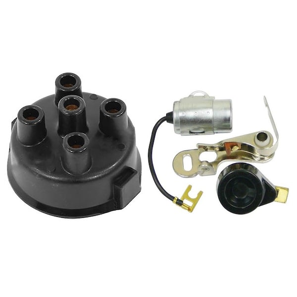 Aic Replacement Parts Ignition Tune-Up Kit&Cap Fits Massey Ferguson Tractor TO20 TO30 35 40 50 65 85 9 W10P2990-TUNEUPKIT - main